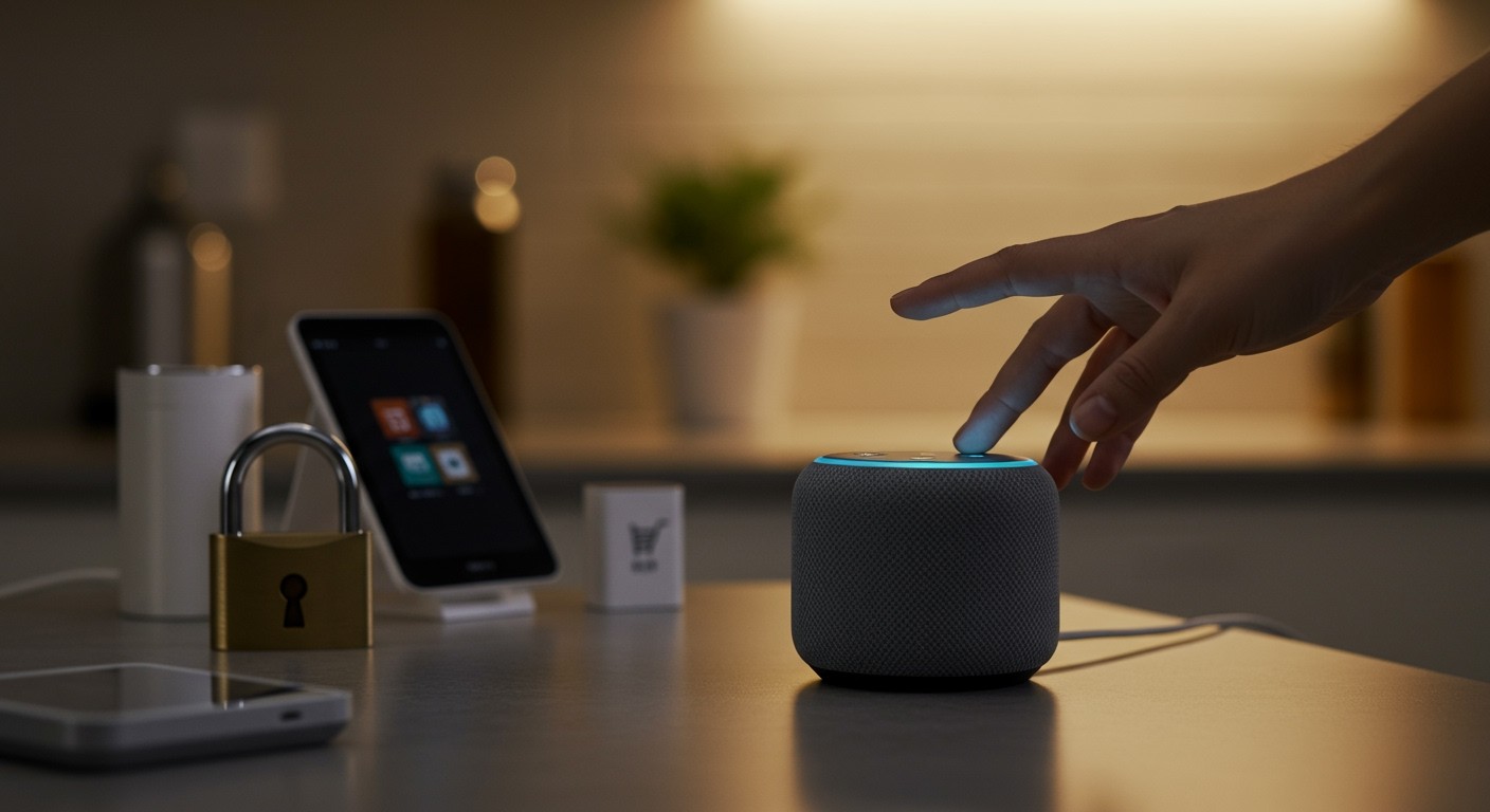 Az Alexa vásárlásainál jelszóvédelem növeli a biztonságot.