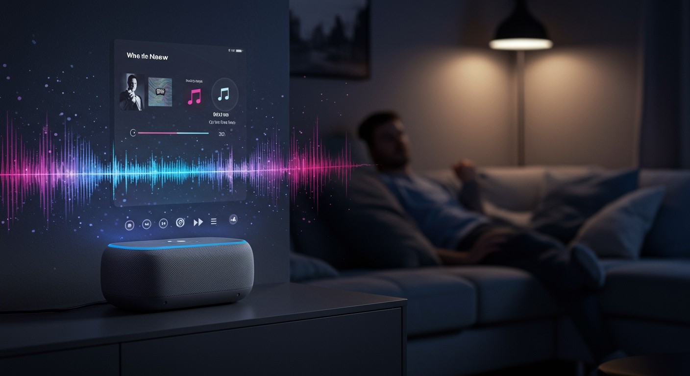 Alexa támogatja a legtöbb népszerű zenestreaming szolgáltatást.