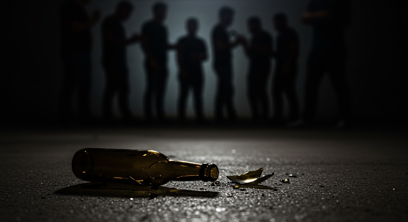 Az alkoholos agresszió növeli a balesetek kockázatát.
