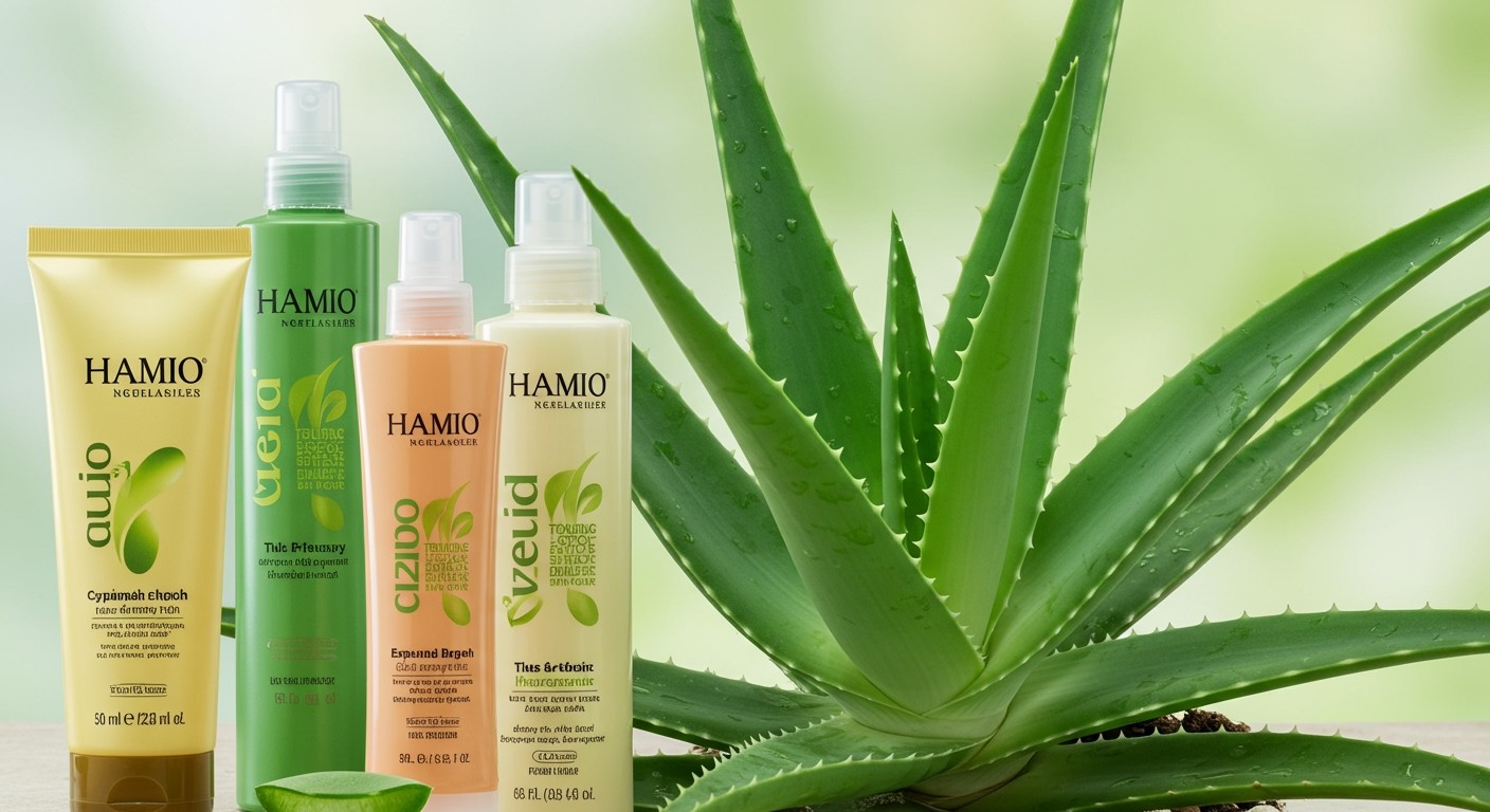 Az Aloe Vera hidratálja a hajat és csökkenti a korpát.