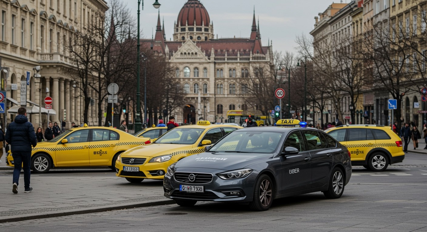 Az alternatív taxiszolgáltatások népszerűsége folyamatosan növekszik Magyarországon.