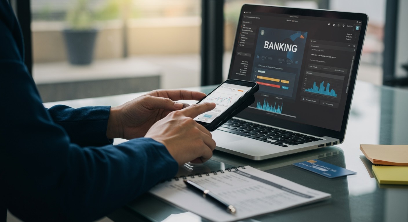 Az online bankolás gyorsabb és biztonságosabb alternatíva.