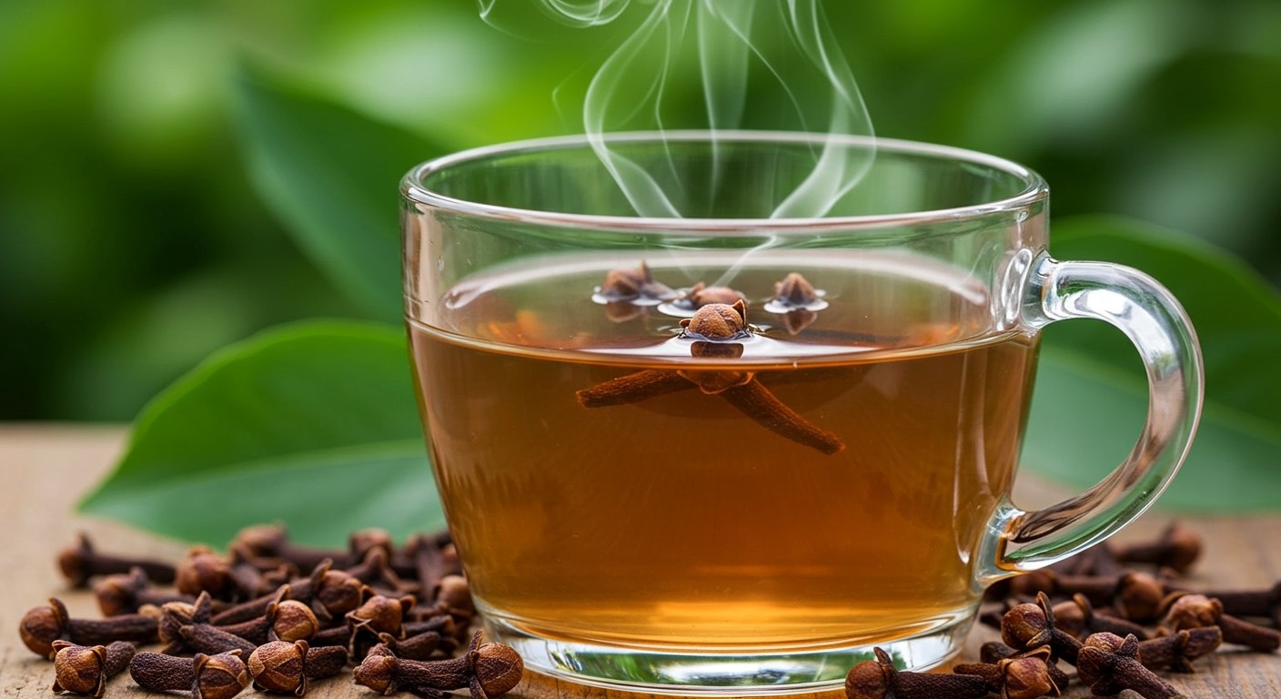 A szegfűszeg tea antibakteriális hatása erősíti az immunrendszert.