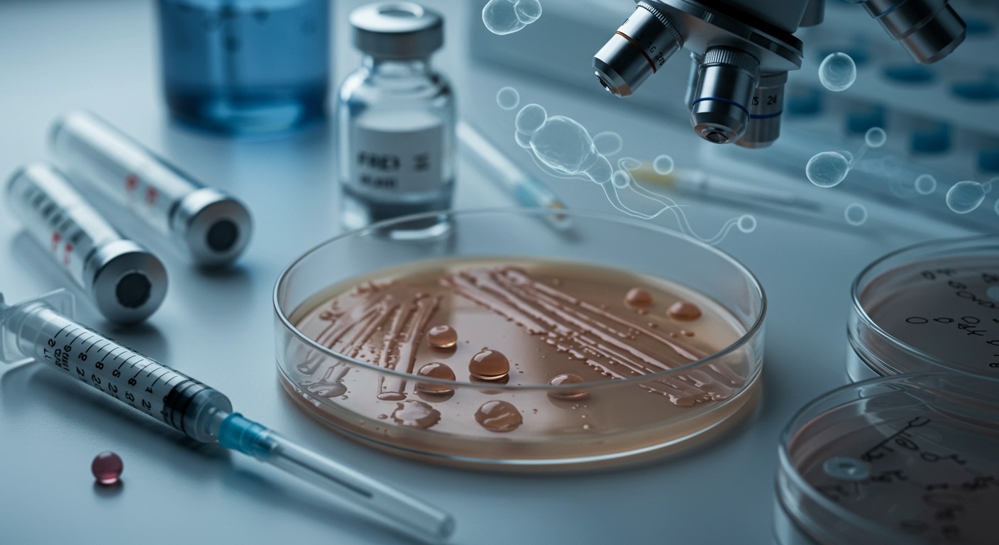 Az antibiotikum-rezisztencia befolyásolhatja a spermium minőségét.