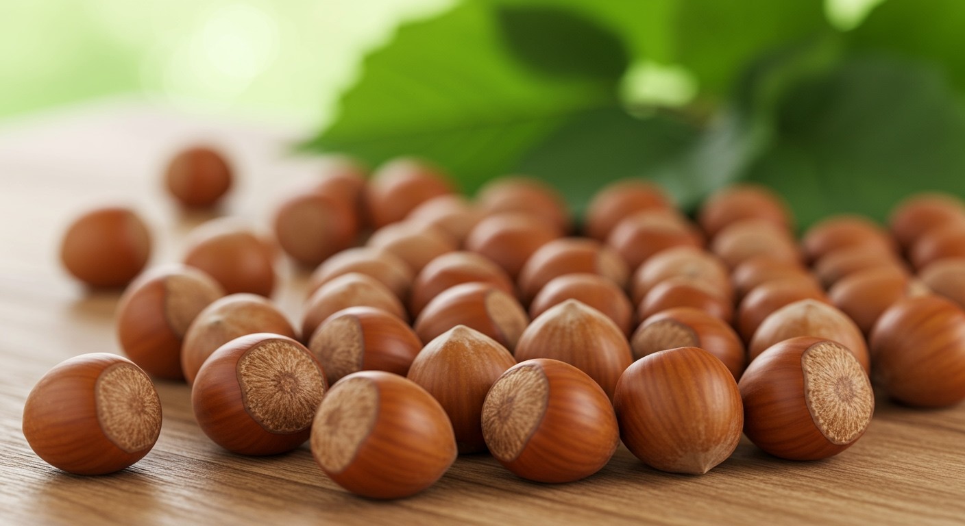 A mogyoró gazdag antioxidánsokban, védi a sejteket.