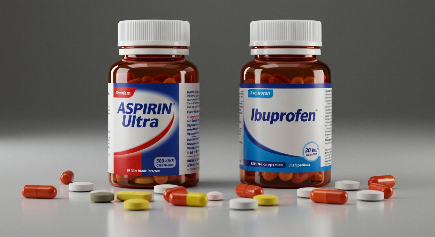 Az Aspirin Ultra gyorsabb fájdalomcsillapítást kínál, mint az ibuprofen.
