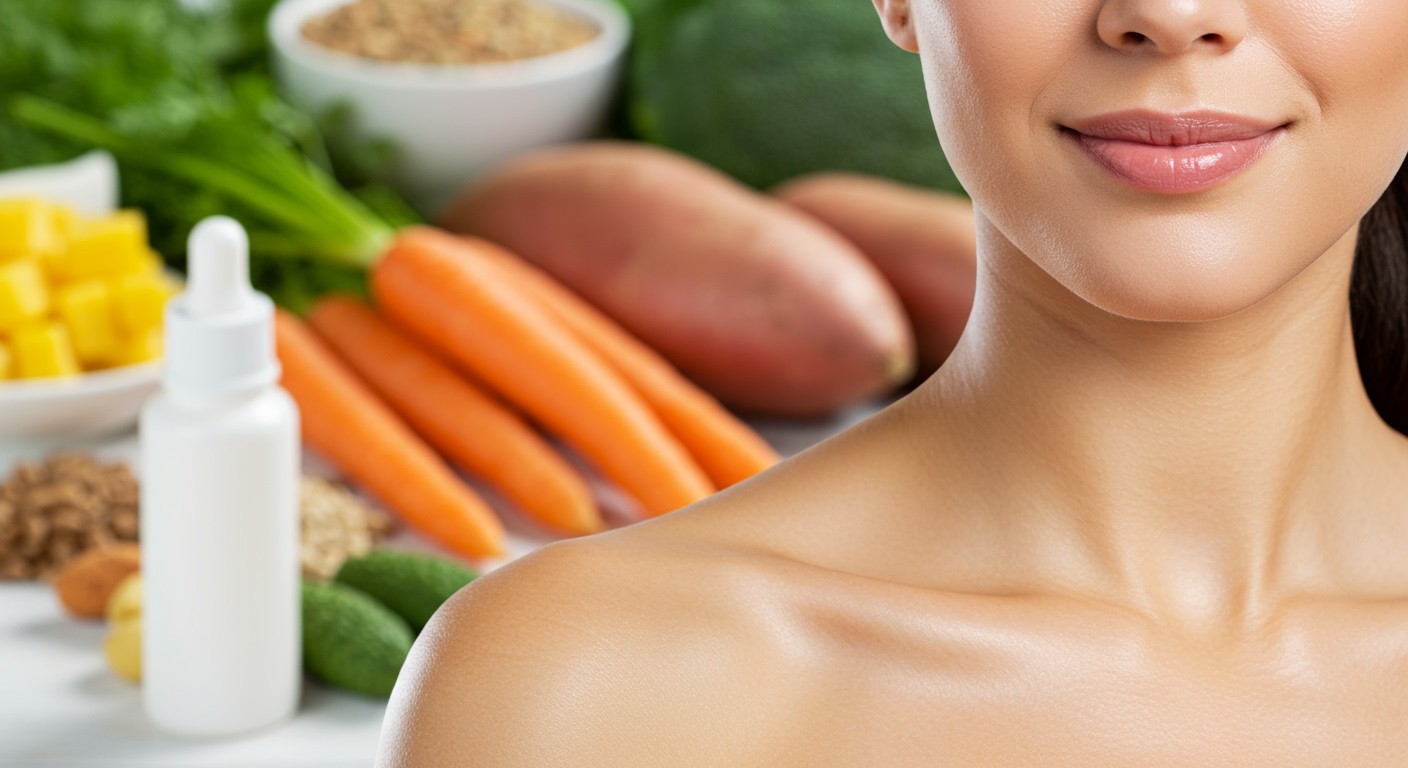 Az A-vitamin javítja a bőr hidratáltságát és rugalmasságát.