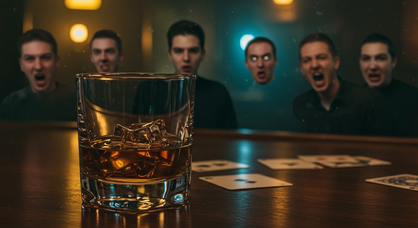 Az alkohol csökkenti a kognitív funkcionalitást és döntéshozatalt.