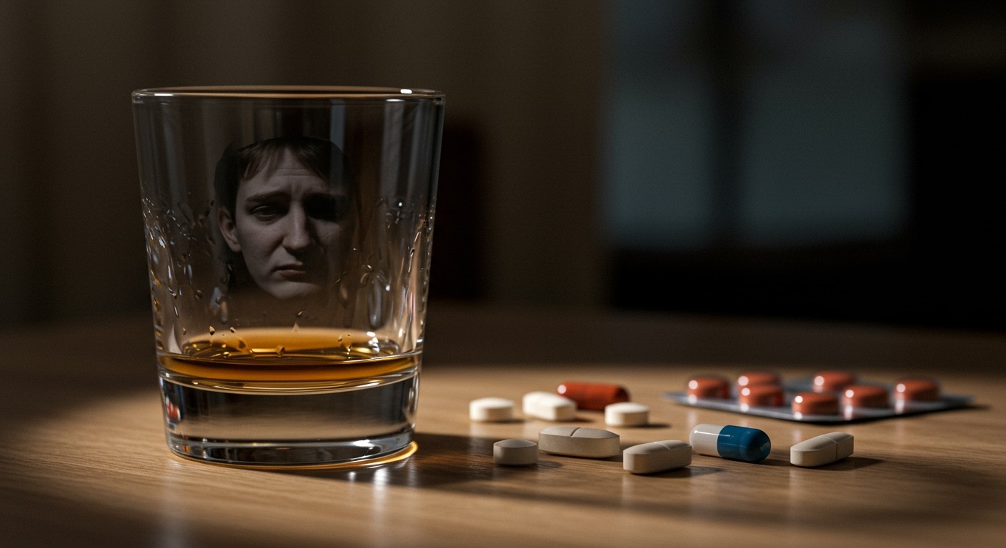 Az alkohol rövid távon csökkentheti a szorongást.