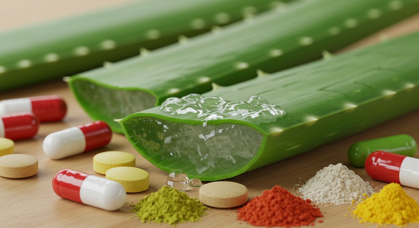 Az Aloe Vera gazdag vitaminokban és ásványi anyagokban.