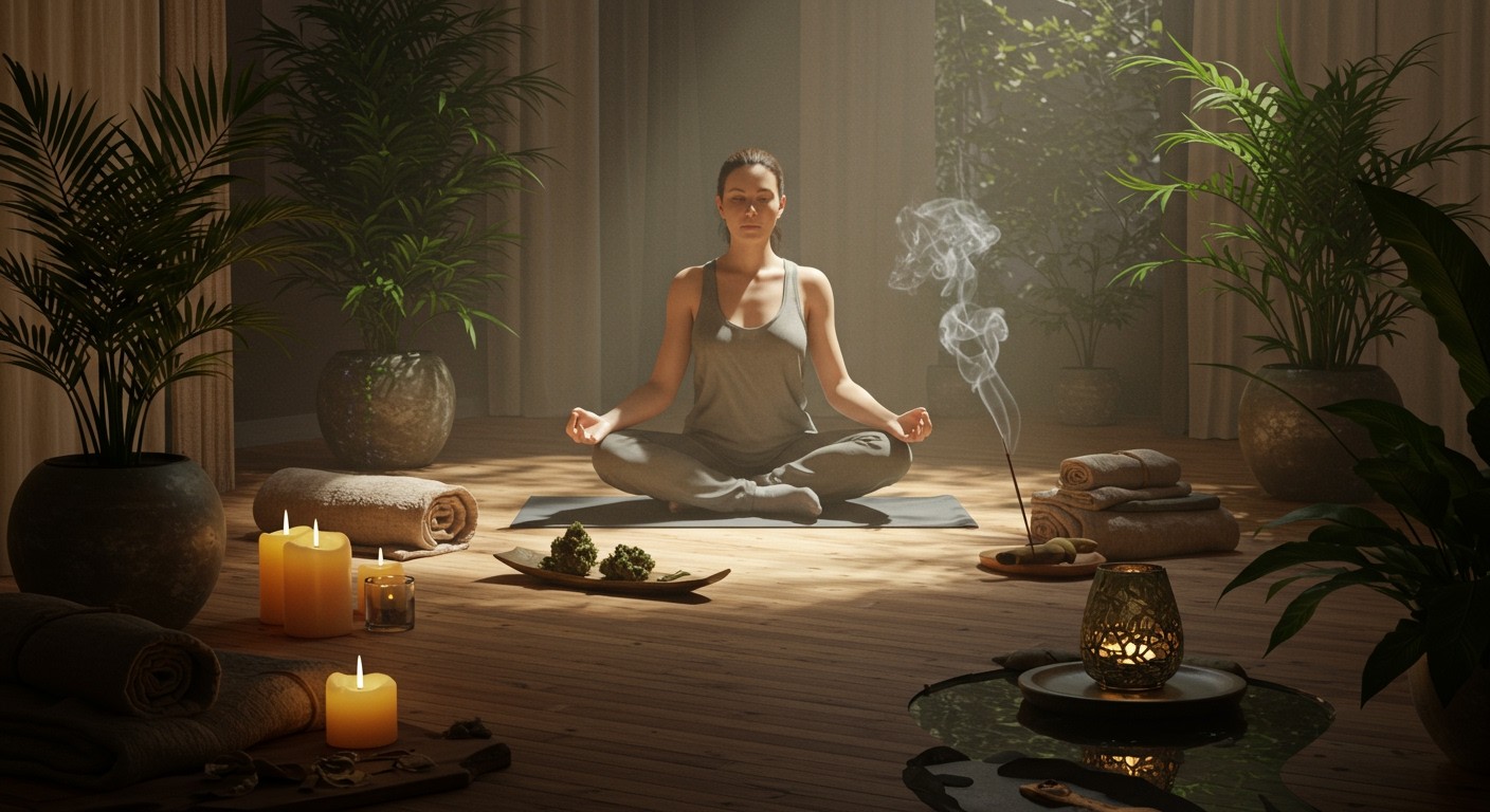 Az Amnesia Haze segíthet a mélyebb meditációs élményekben.