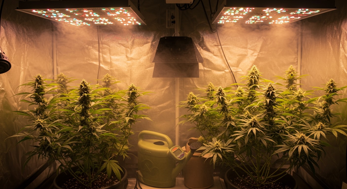 Az Amnesia Haze jól tűri a szobai környezetet.