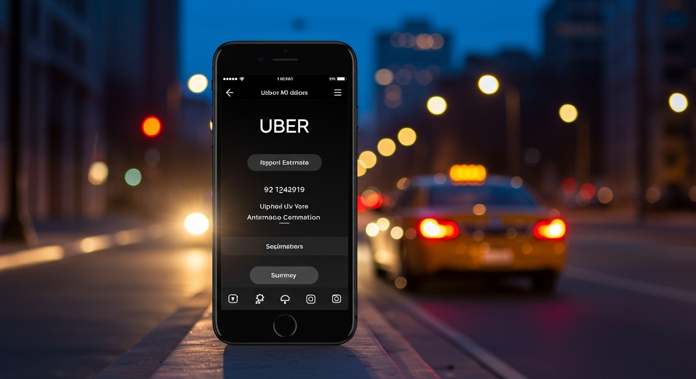 Az Uber díjszabása valós idejű kereslet és kínálat alapján változik.