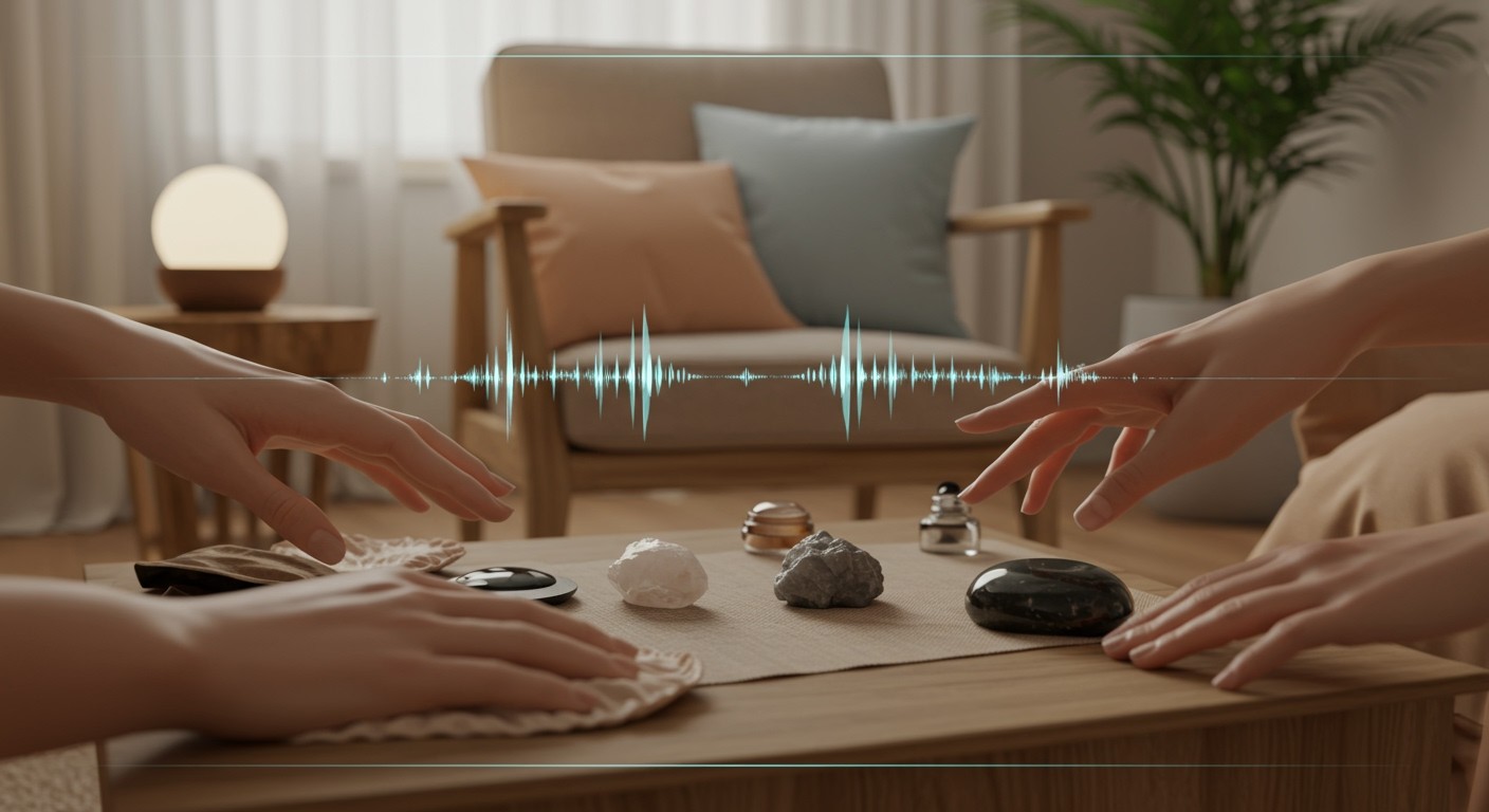 Az ASMR hangok különböző trigger típusokból fakadnak.