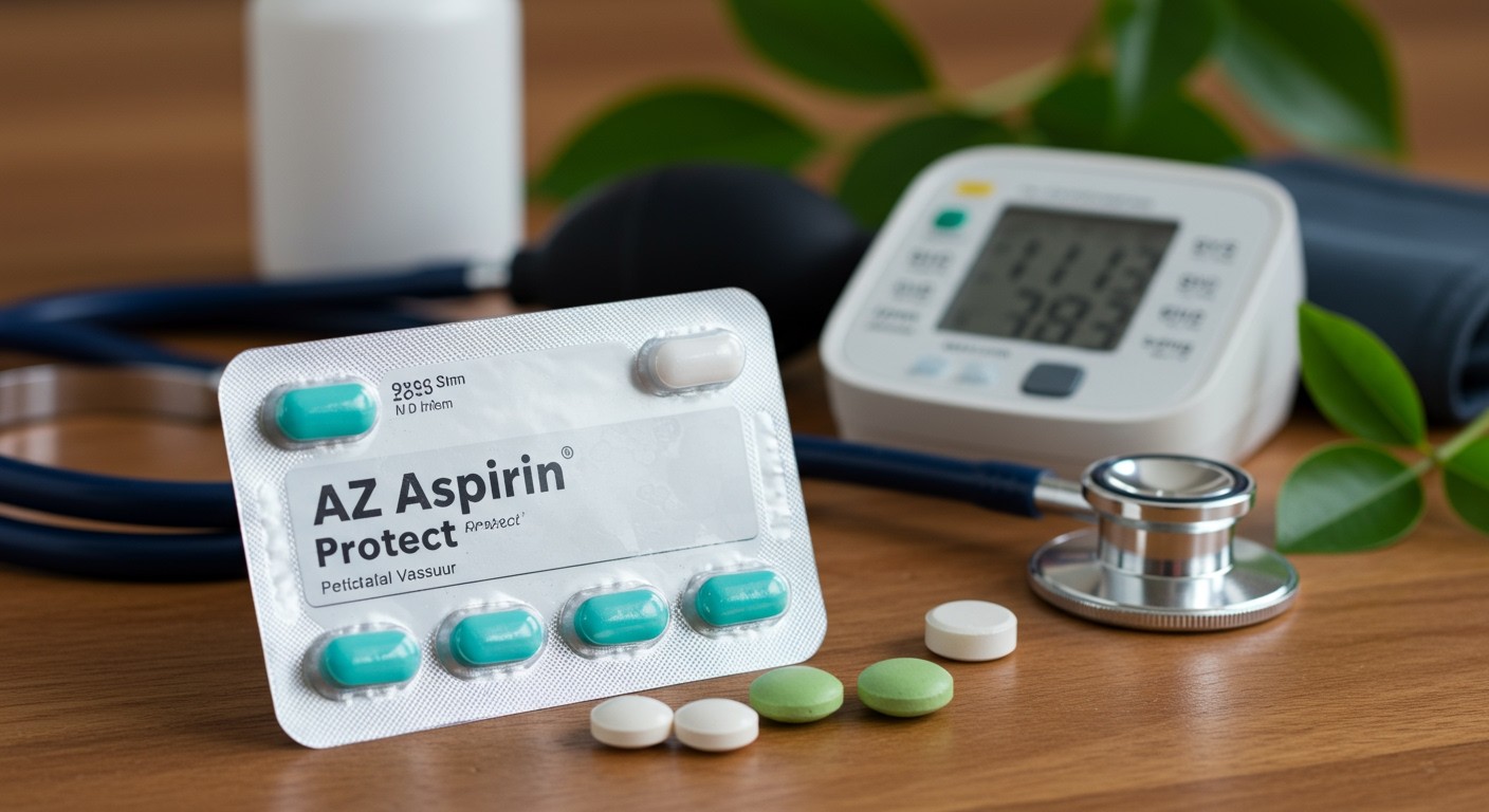 Az Aspirin Protect segít a perifériás érbetegségek kezelésében.