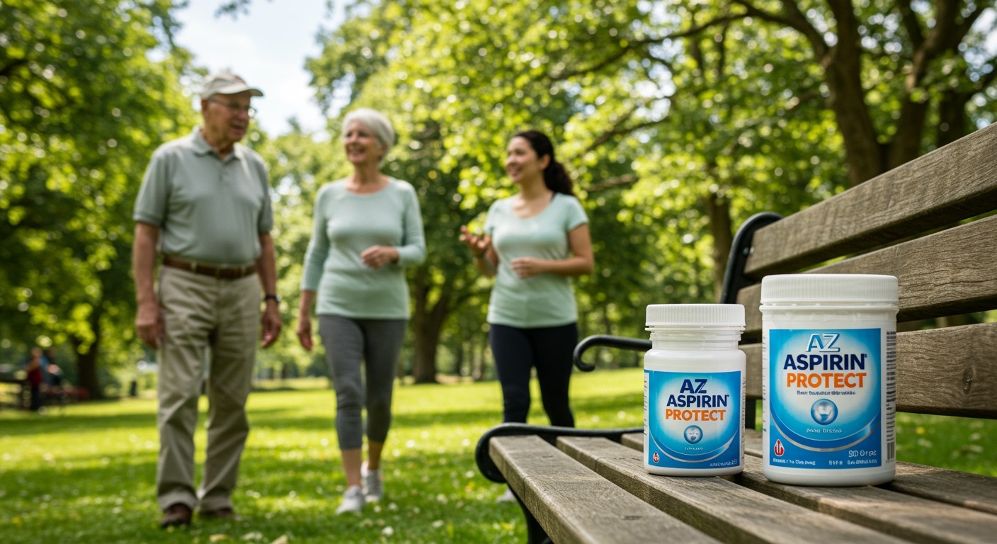Az Aspirin Protect ajánlott szív- és érrendszeri betegeknek.