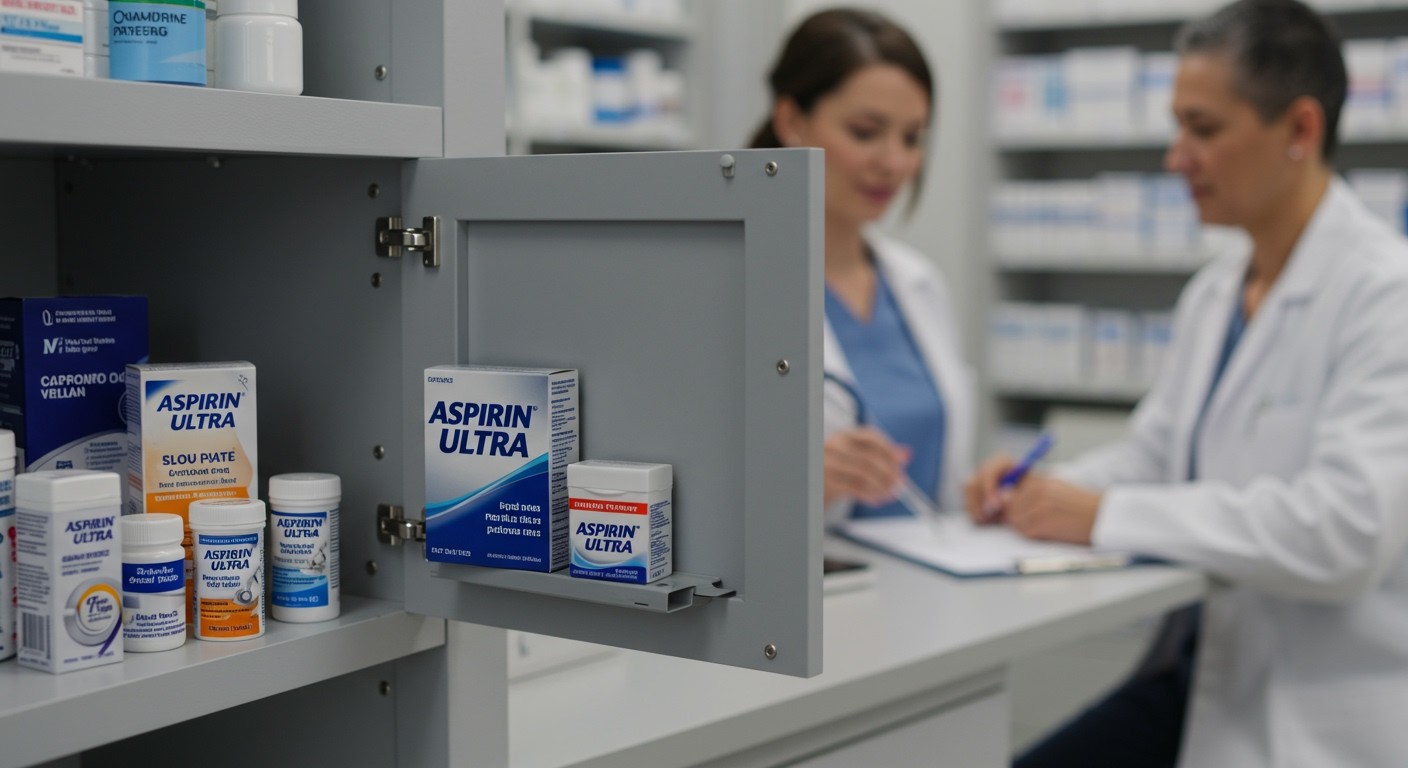 Az Aspirin Ultra segít a fejfájás és láz csillapításában.