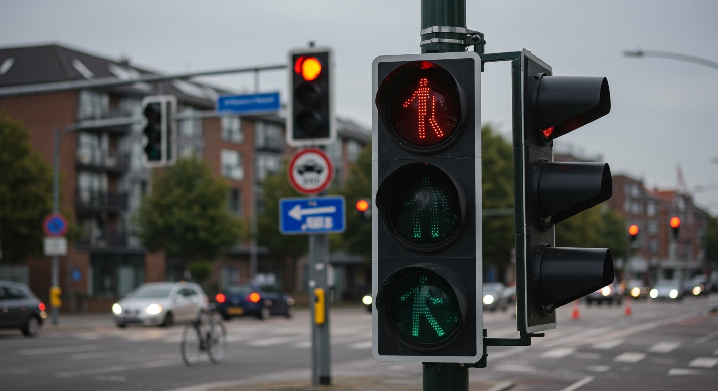 Az irányjelző használata kötelező a KRESZ szerint.