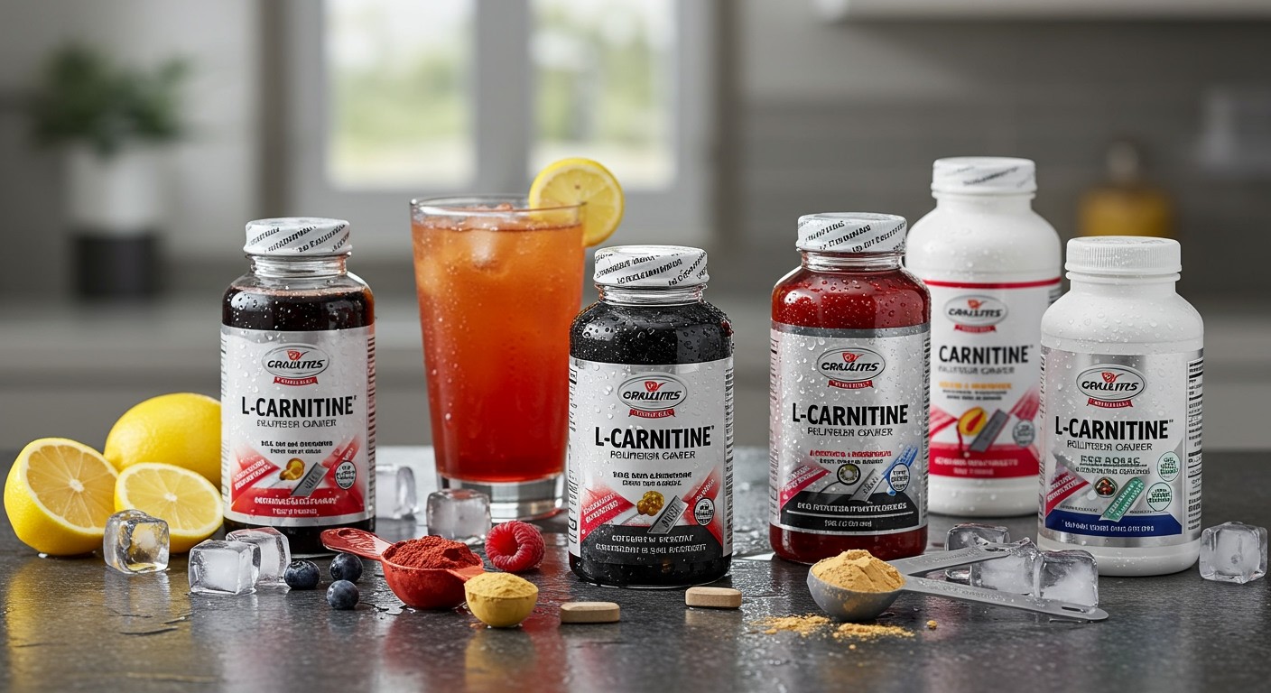 Az L-karnitin italok gyakran vitaminokat és ásványi anyagokat is tartalmaznak.