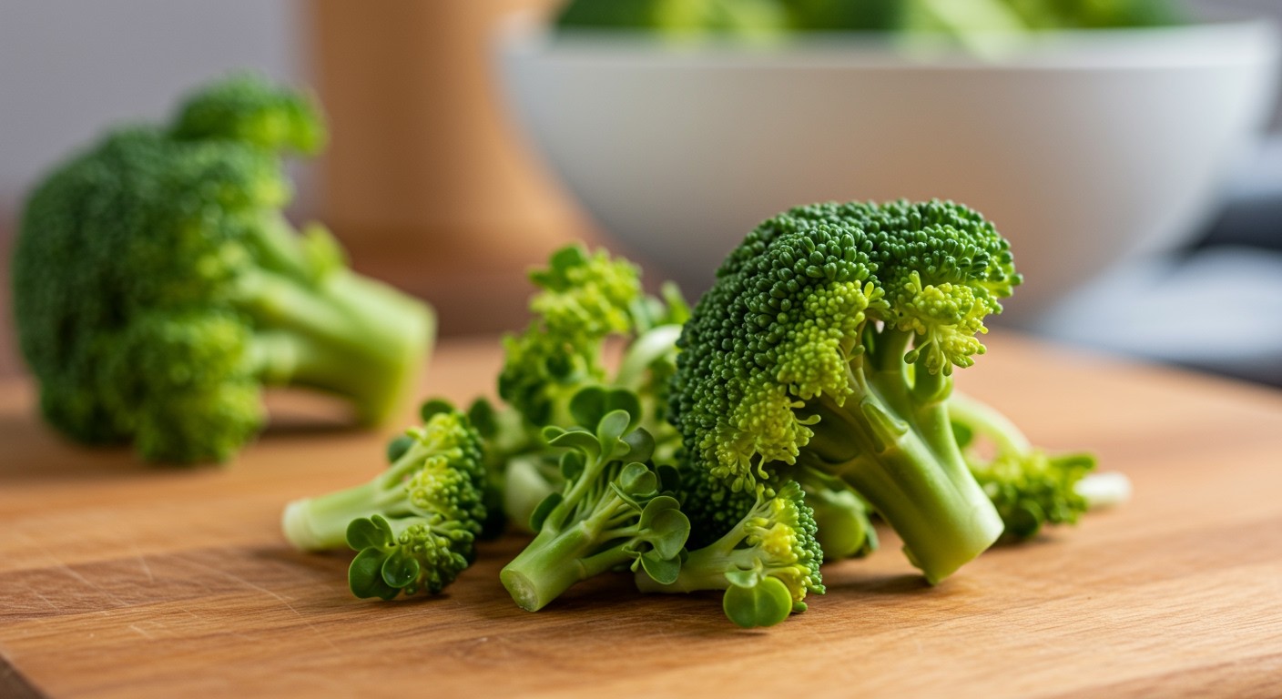 A brokkoli csíra antioxidánsokban gazdag, segít a gyulladások ellen.