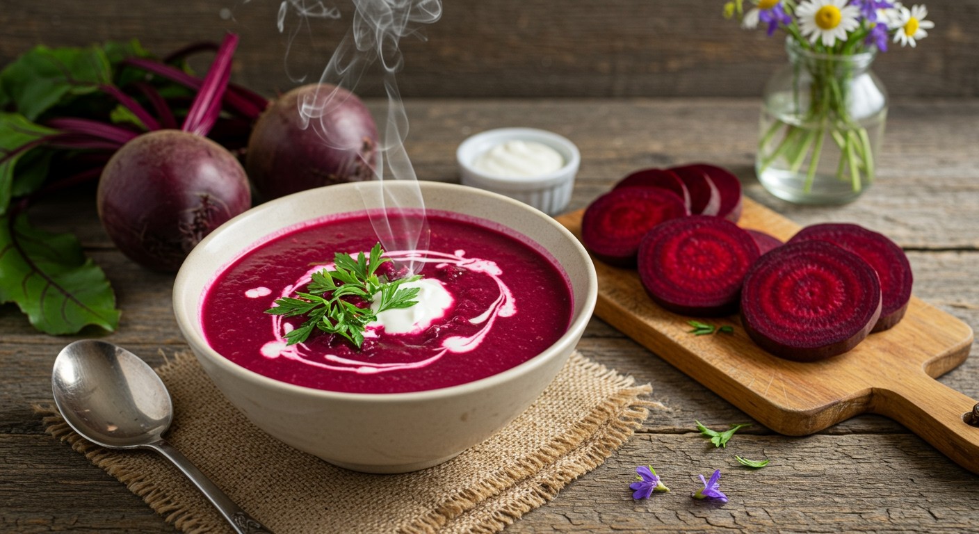 A céklaleves gazdag vitaminokban és antioxidánsokban!