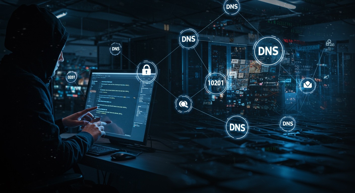 A DNS spoofing veszélyezteti az online adataink biztonságát.
