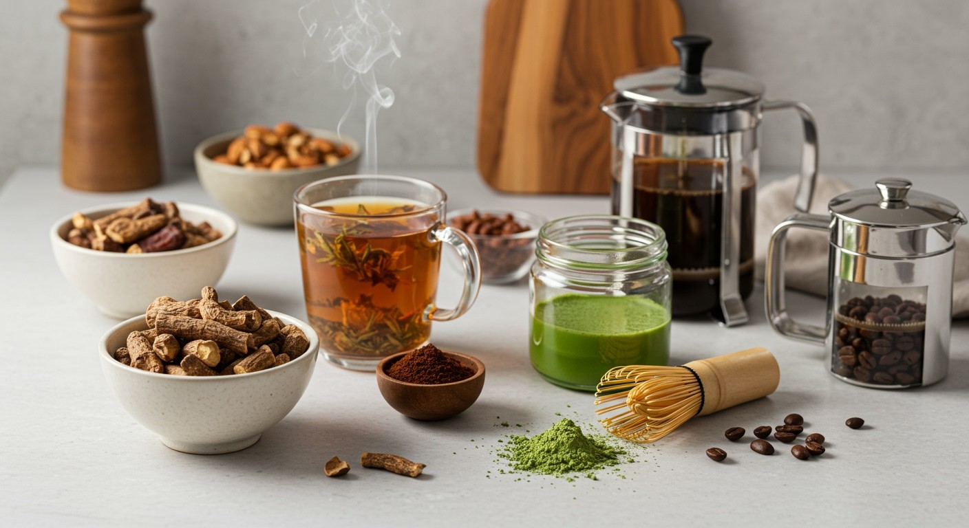 Próbáld ki a matcha teát vagy a chai-t!