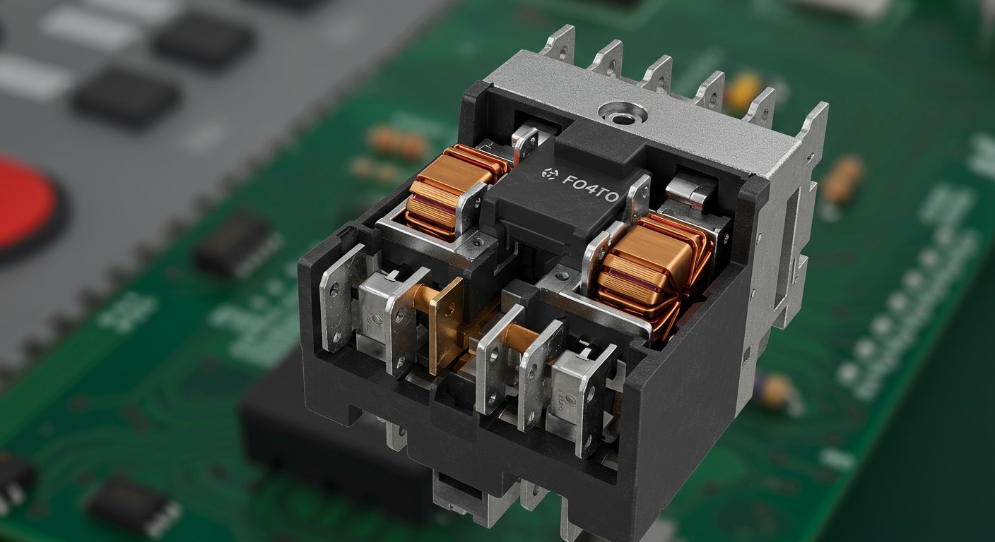 Az elektromechanikus relék megbízhatóak és széleskörűen alkalmazhatók.