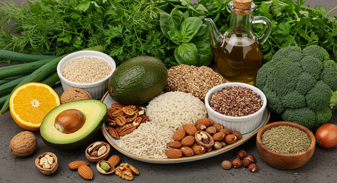 Az egészséges zsírok és antioxidánsok növelik a HDL-szintet.
