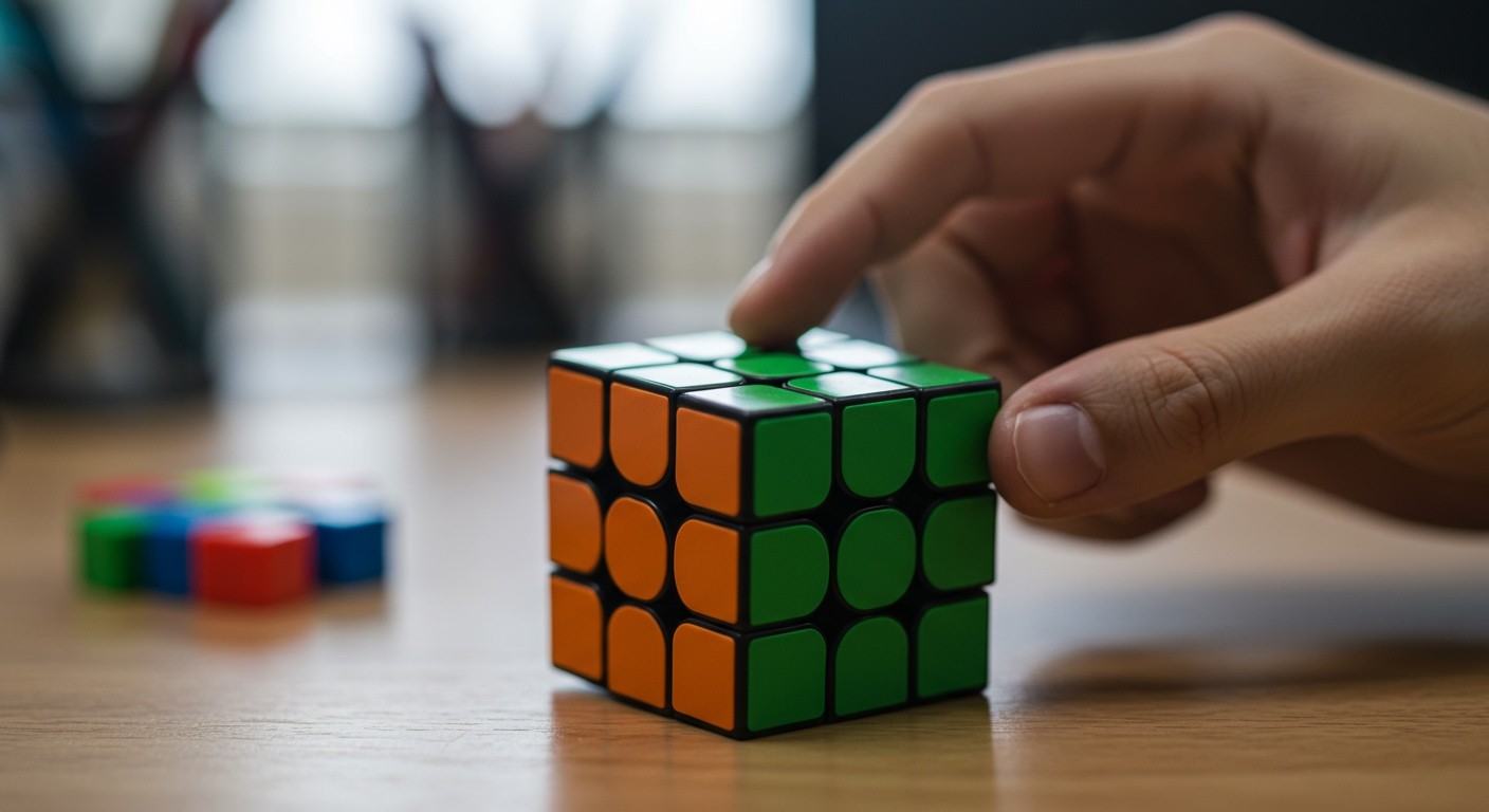 Az F2L gyorsabb megoldást kínál a Rubik-kockán.