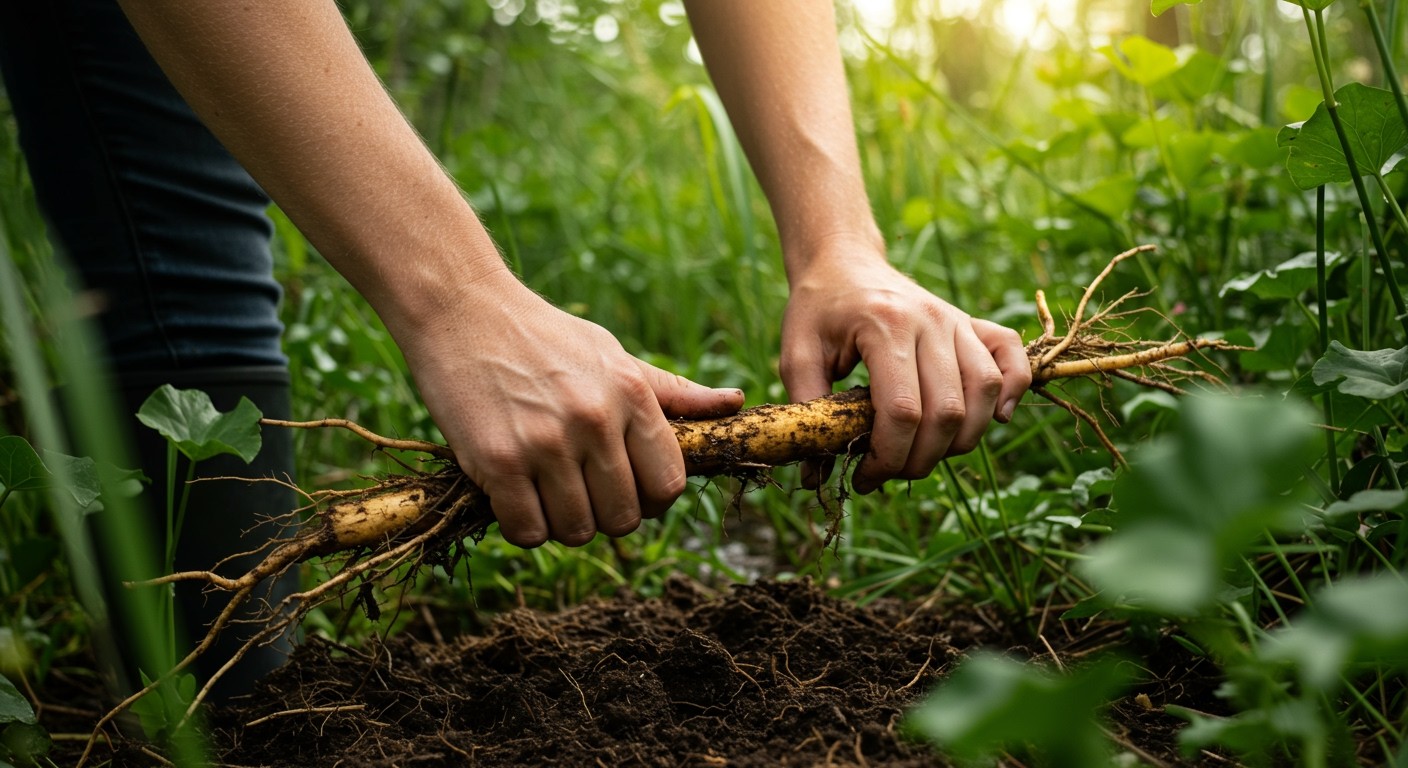 Fenntartható kálmosgyökér gyűjtés segíti a biodiverzitást.