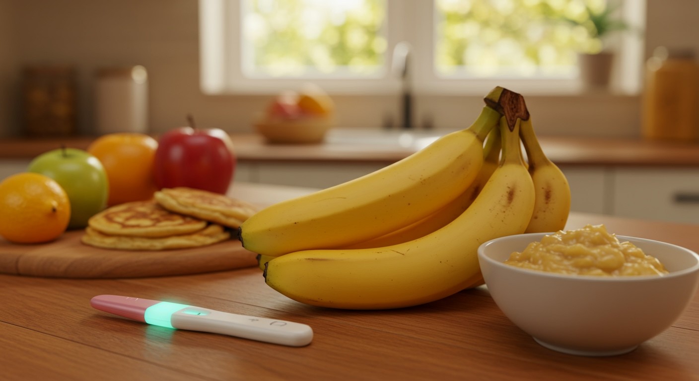 A főzőbanán gazdag tápanyagokban, segíti a várandósságot.