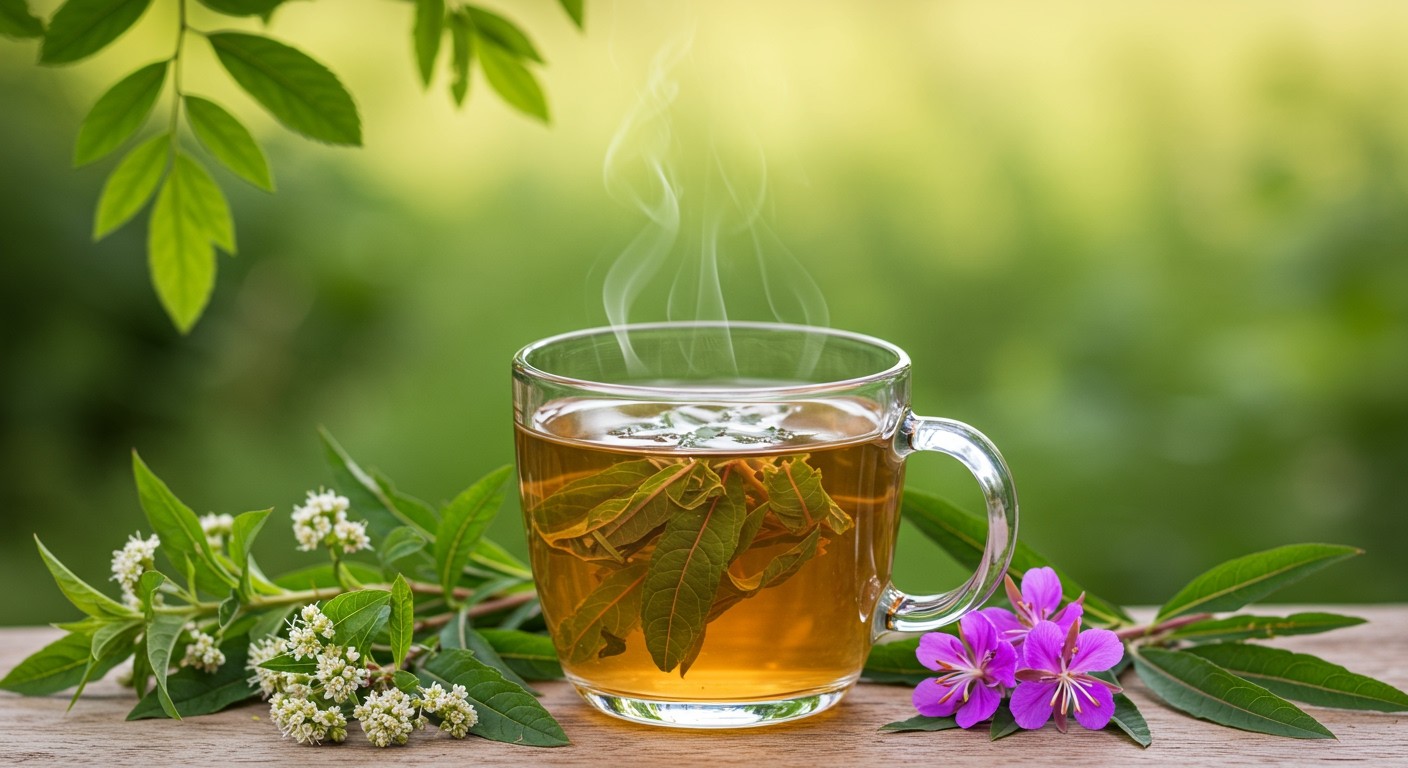 A gyújtoványfű tea gazdag antioxidánsokban, amelyek csökkentik a gyulladást.