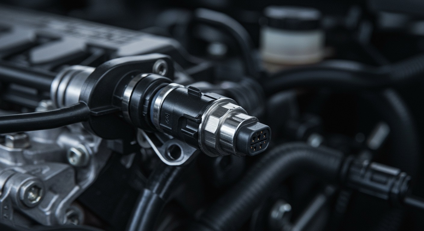Hibás érzékelő a motor hatékonyságát drámaian csökkenti.