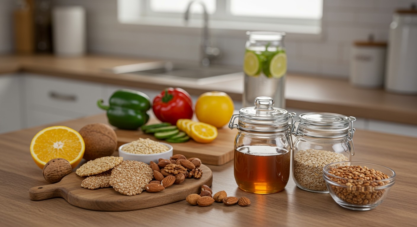 Használj természetes édesítőszeret, mint például a stevia.