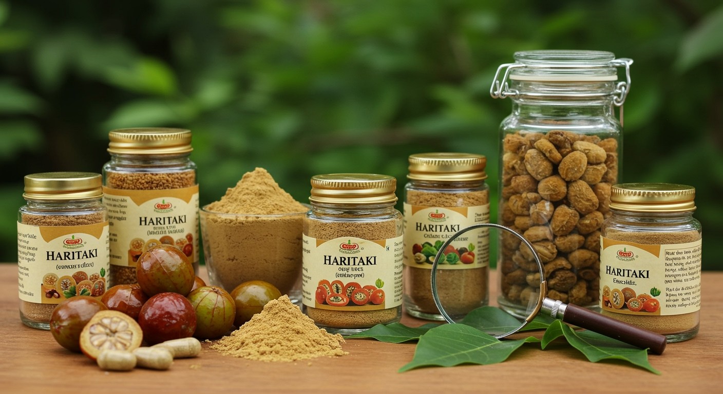 Válassz bio tanúsítványú, friss, porított Haritakit!