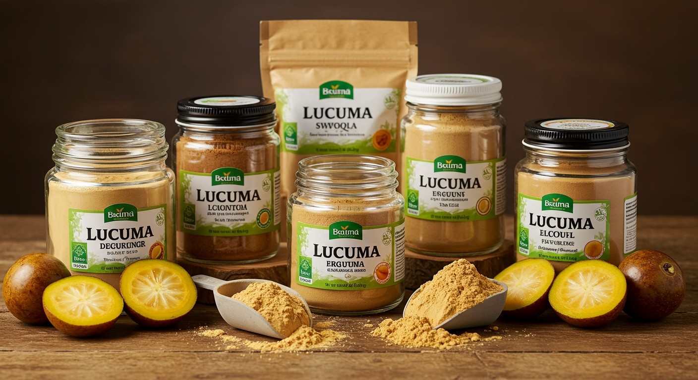Lucuma por bio boltban és egészségtáplálkozási boltokban kapható.