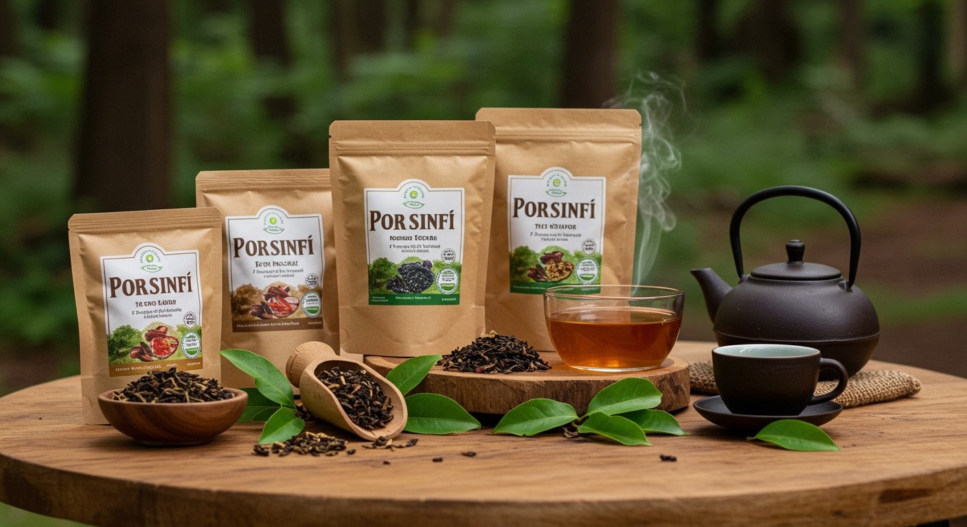 A porcsinfű tea gyógynövényboltokban és online kapható.