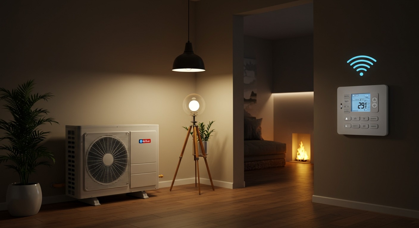 A hőszivattyú fűtés energiatakarékos és környezetbarát megoldás.