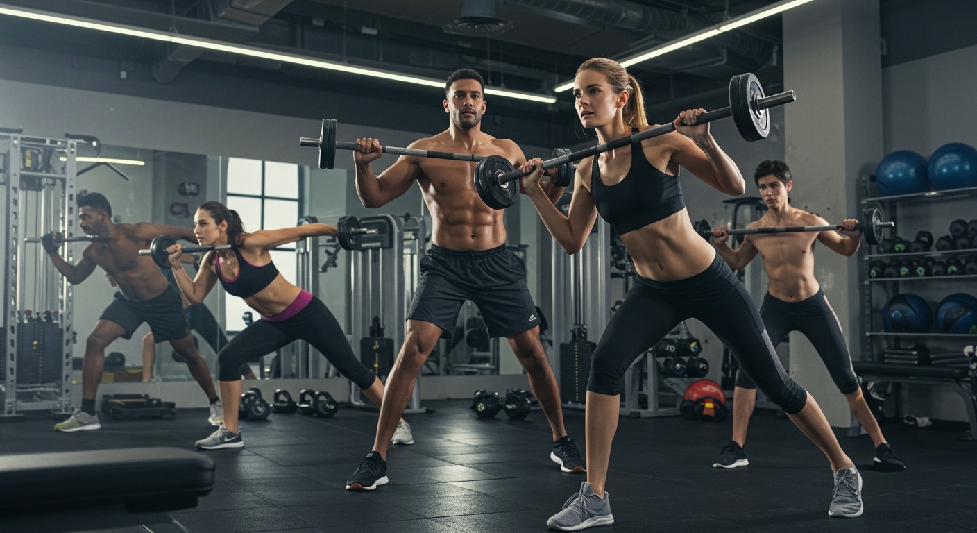 A Speedfitness gyorsabb izomépítést és zsírégetést biztosít.