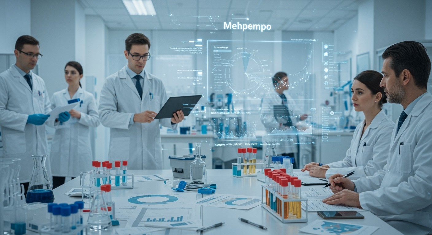 A Mehpempoval végzett klinikai vizsgálatok ígéretes eredményeket mutattak.