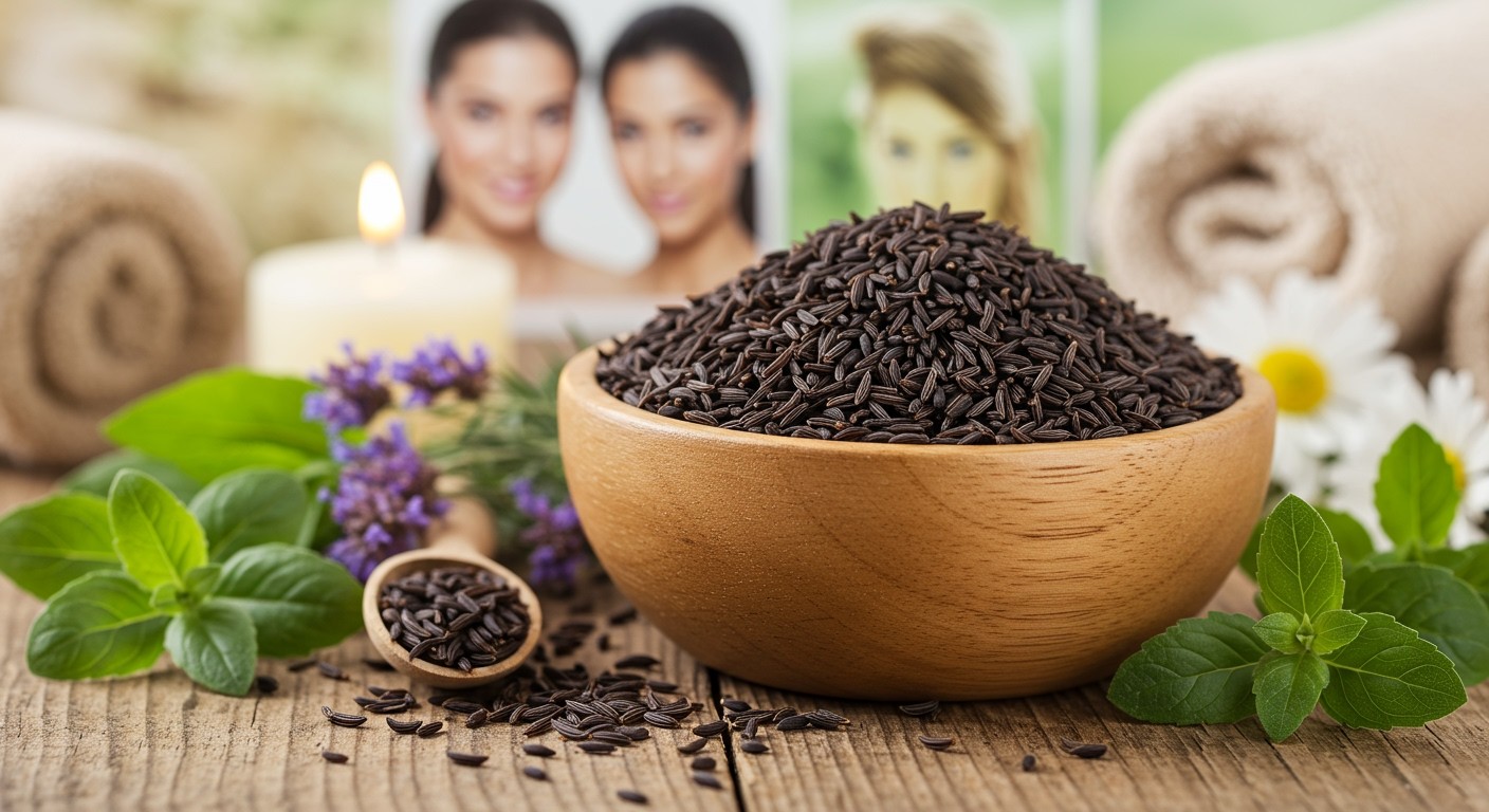 A köménymag antioxidánsai segítik a bőr és haj egészségét.