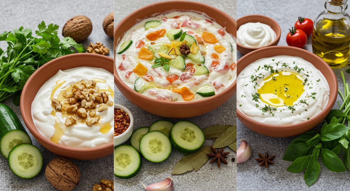 A joghurt fontos szerepet játszik számos hagyományos étrendben.