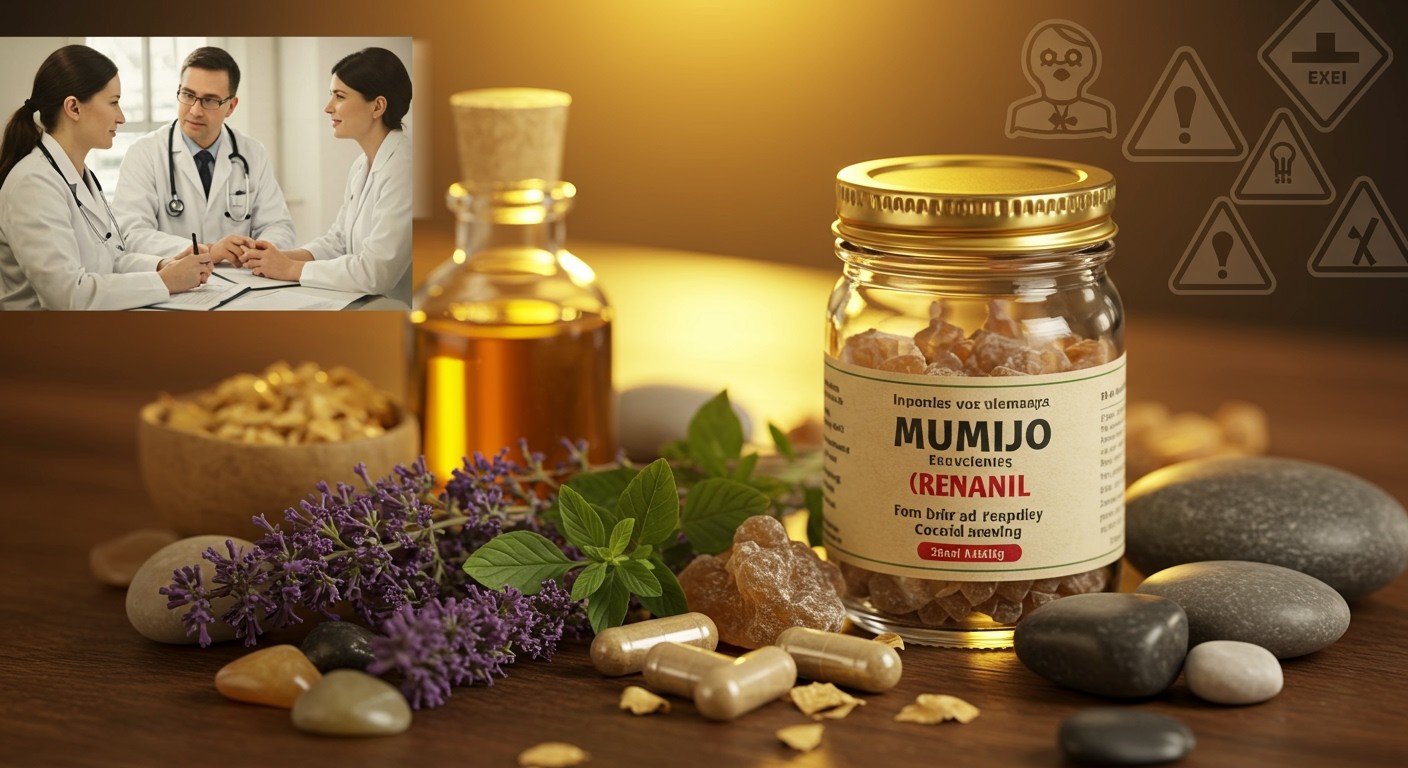 A Mumijo használata előtt konzultálj orvossal!