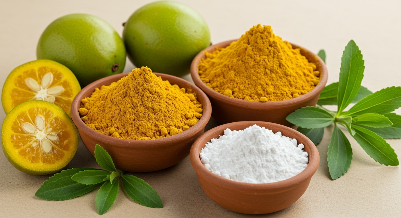 A lucuma por természetes édesítő, ásványi anyagokban gazdag.