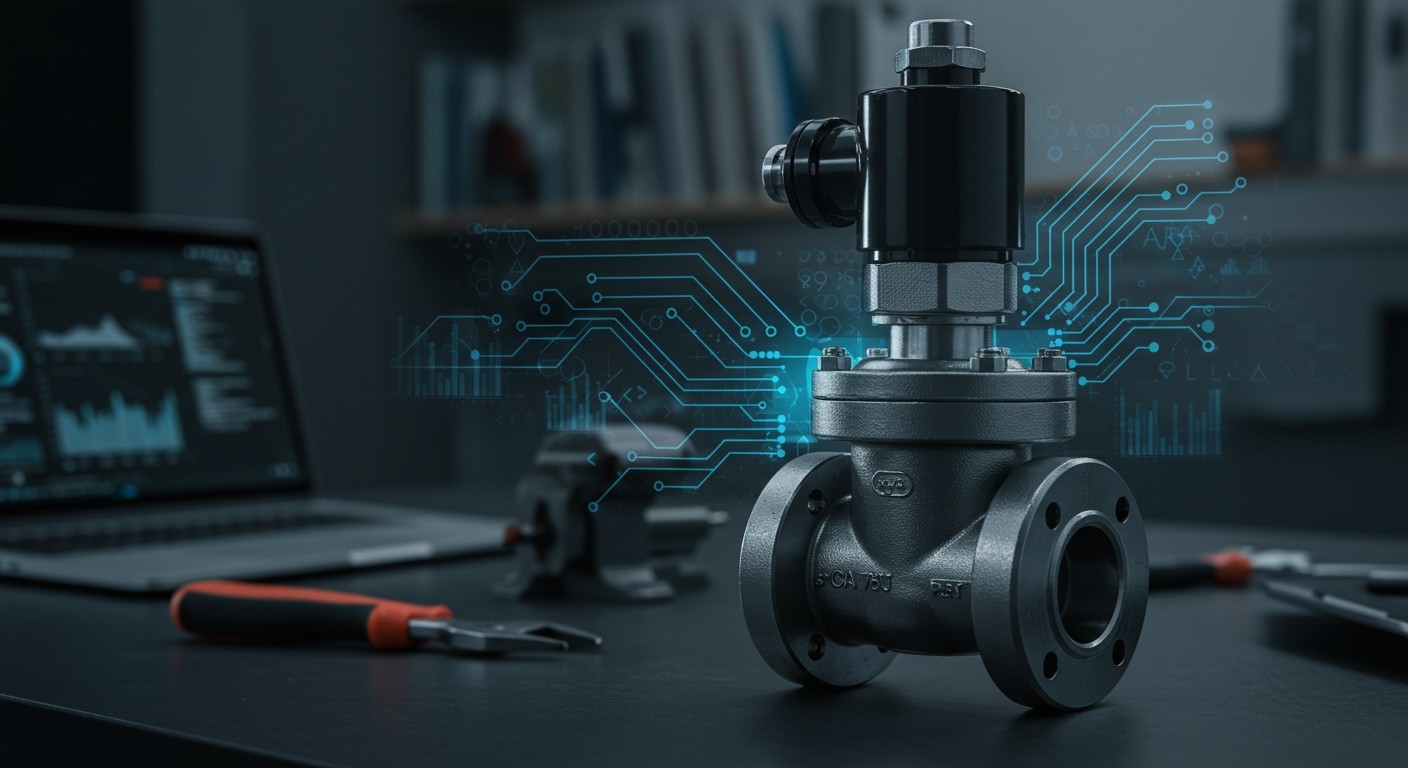 Az IoT integráció javítja a szelepek intelligens irányítását.