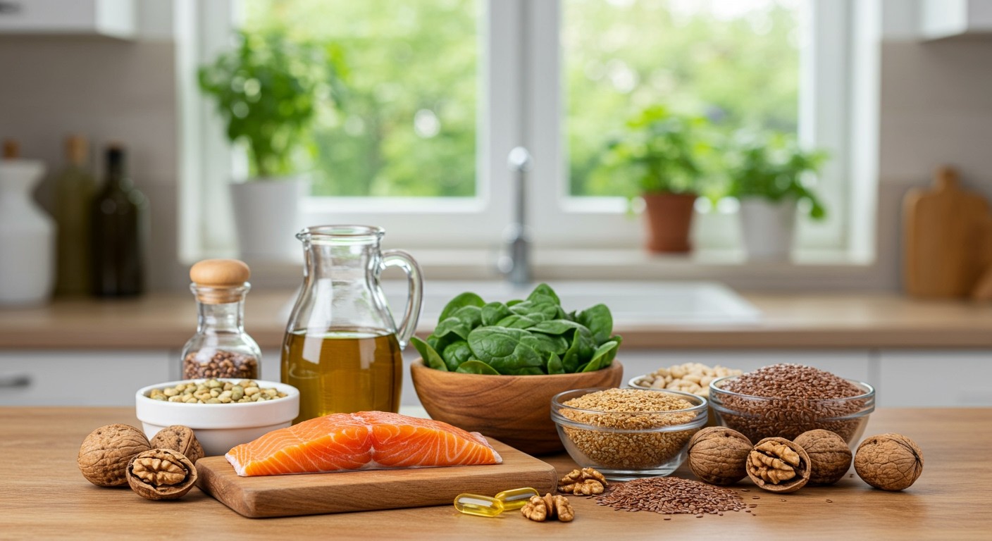 Az omega-3 javíthatja a hangulatot és csökkentheti a szorongást.