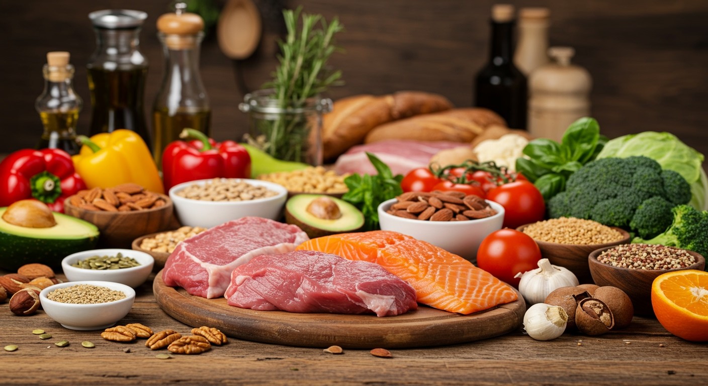 A paleo életmód a természetes táplálkozásra épít.