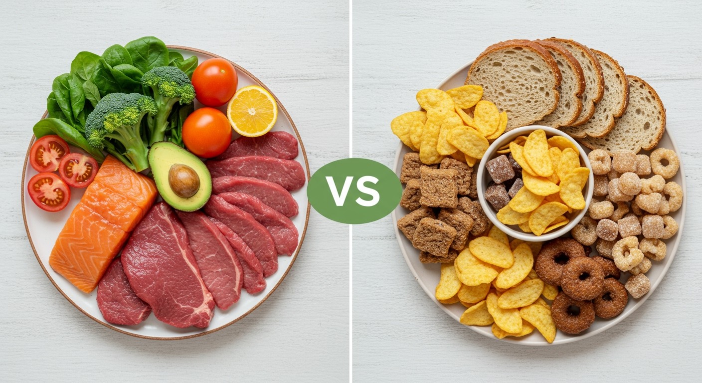 A Paleo étrend a feldolgozott élelmiszerek elkerülésére fókuszál.