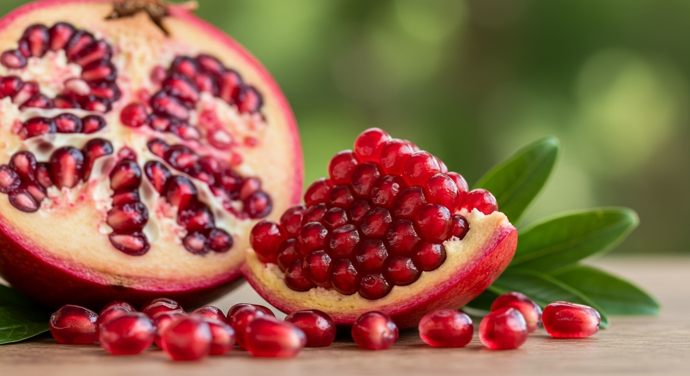 A gránátalma antioxidánsai segíthetnek a bőrfoltok halványításában.